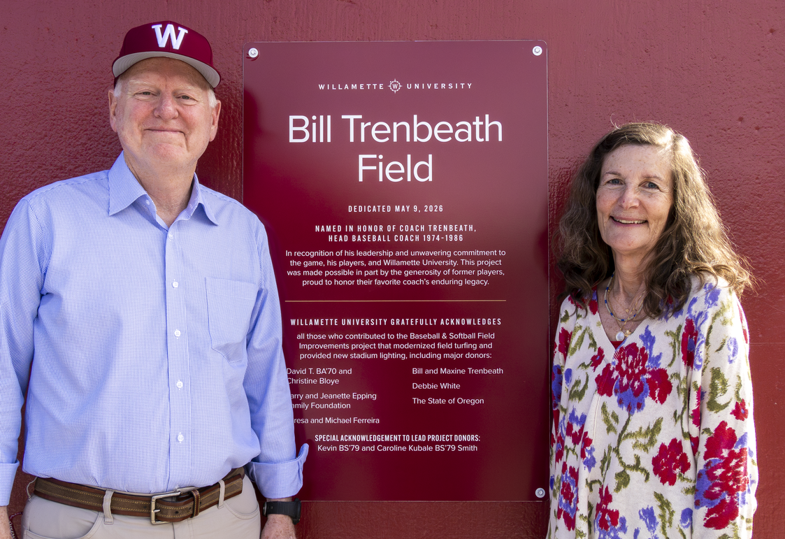 Trenbeath Field plaque with lead donors
