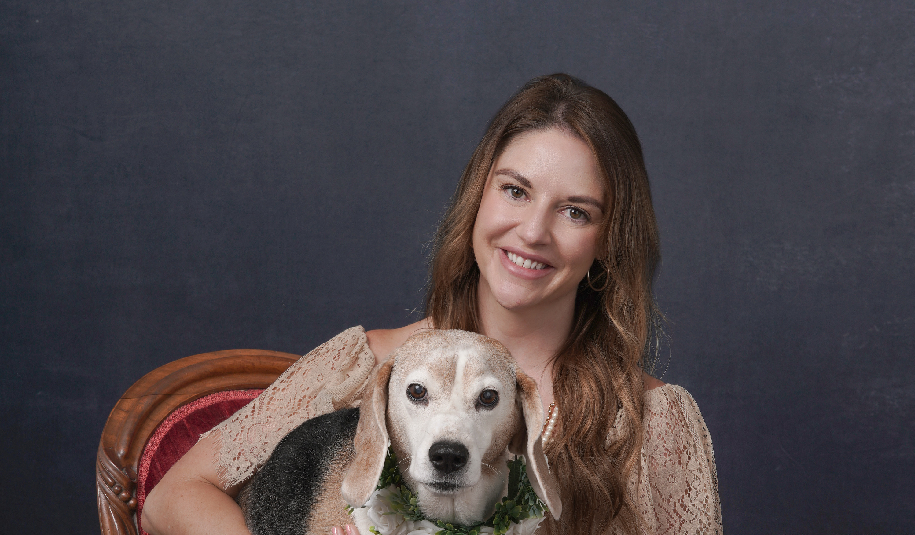 Venable today with her pup!